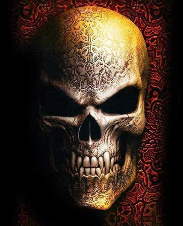 Крутые черепа