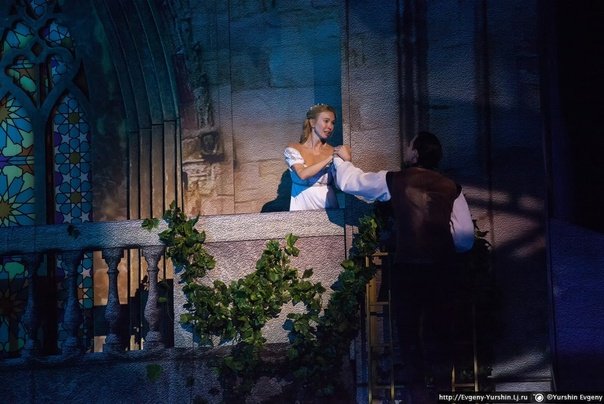 Ромео и Джульетта спектакль