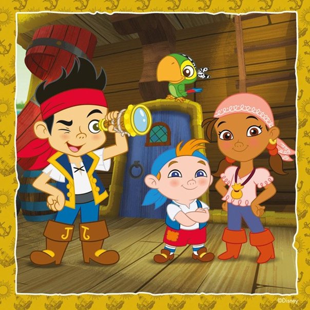 Джек Капитан Нетландии