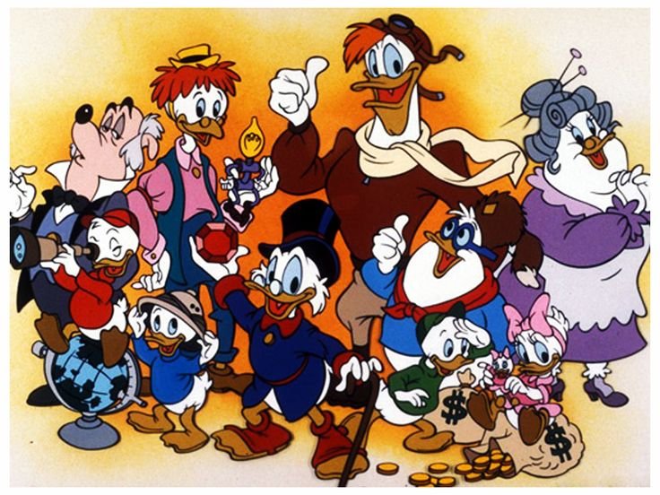 Уолт Дисней Утиные истории