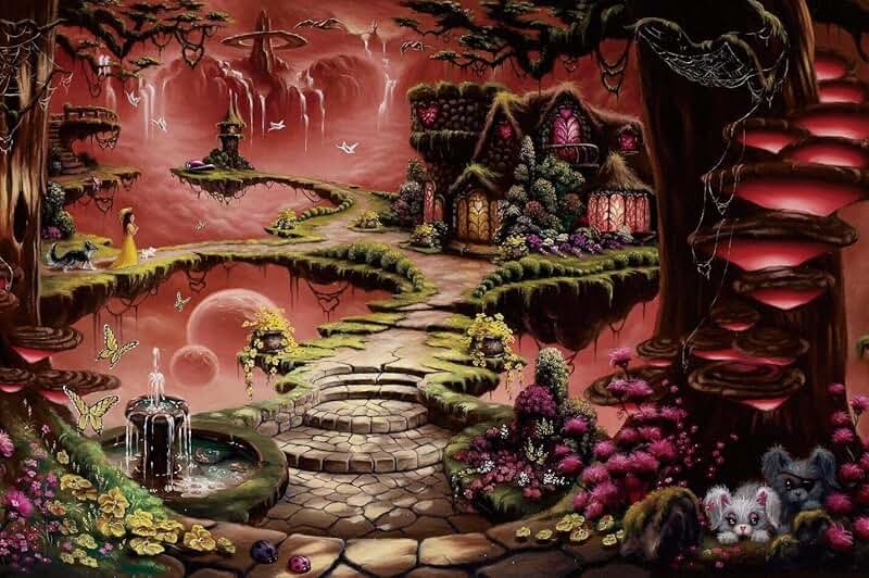 Сказочные картинки на рабочий стол