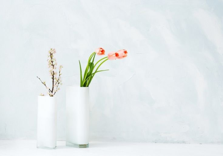 Весенний фон Минимализм