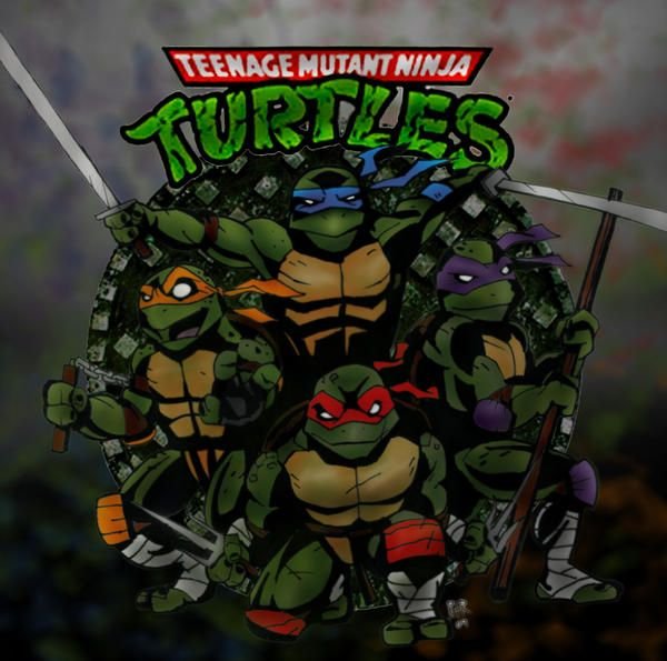Черепашки ниндзя 1986 мультсериал