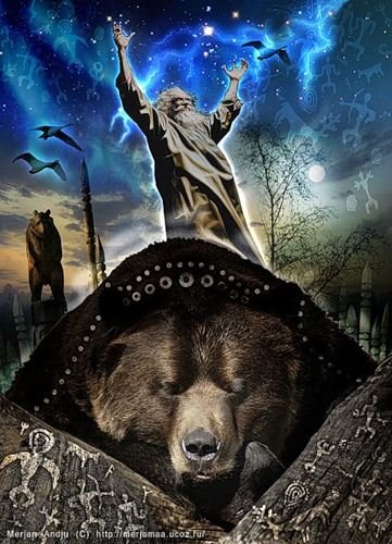 Велес Бог славян