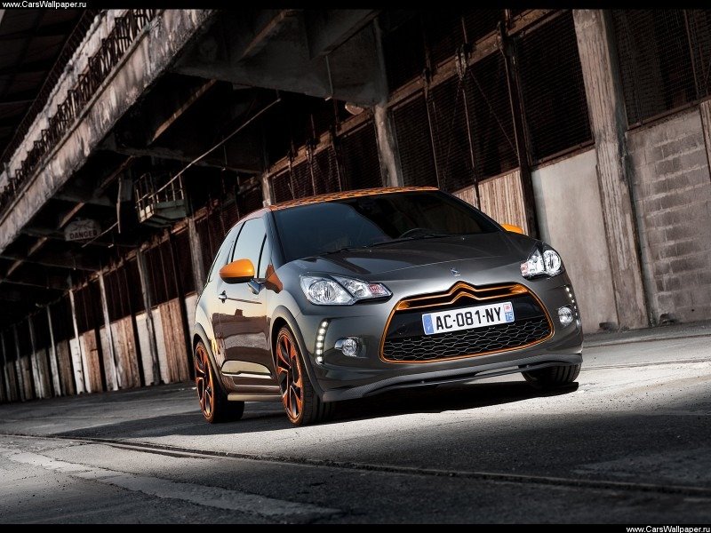 Citroen ds3 2011
