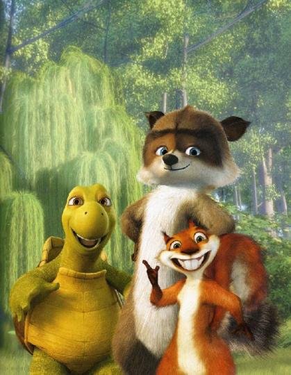 Лесная братва мультфильм 2006
