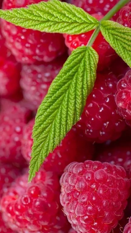 Красивые ягоды