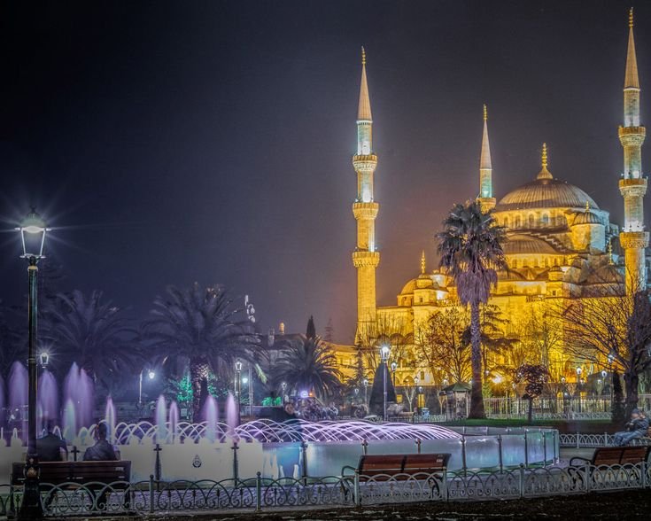 Мечеть Куала Лумпур