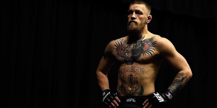 Конор МАКГРЕГОР юфс