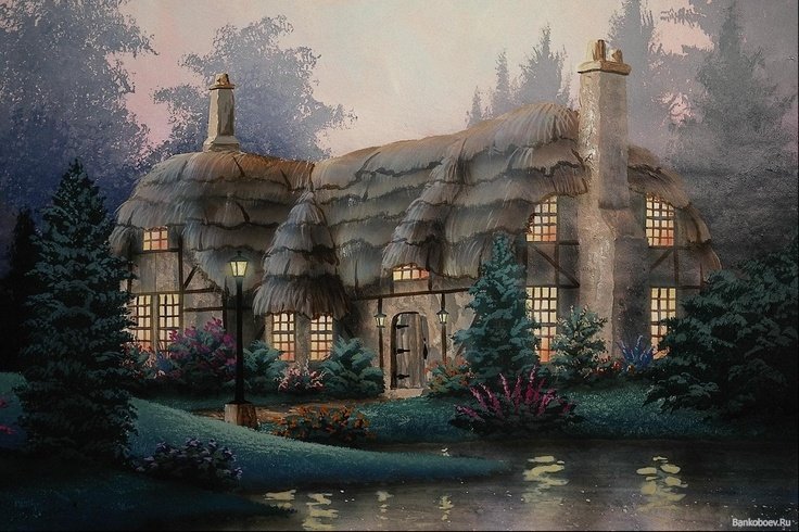 Художник Томас Кинкейд картины