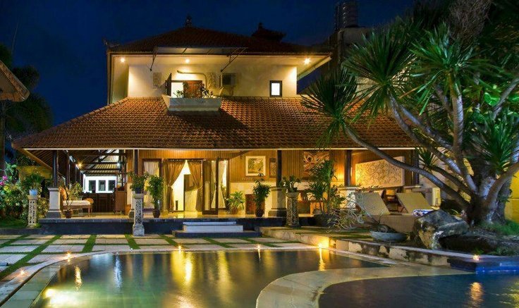 Красивые коттеджи