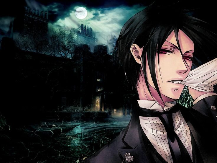 Себастьян Михаэлис аниме