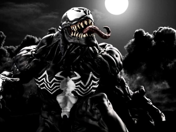 Веном обои 4к