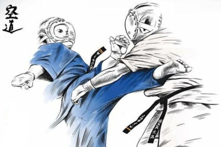 Кудоист рисунок