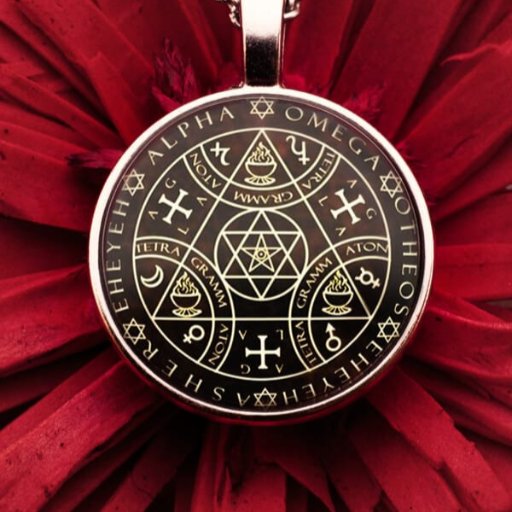 Амулет защитный пентакль Соломона