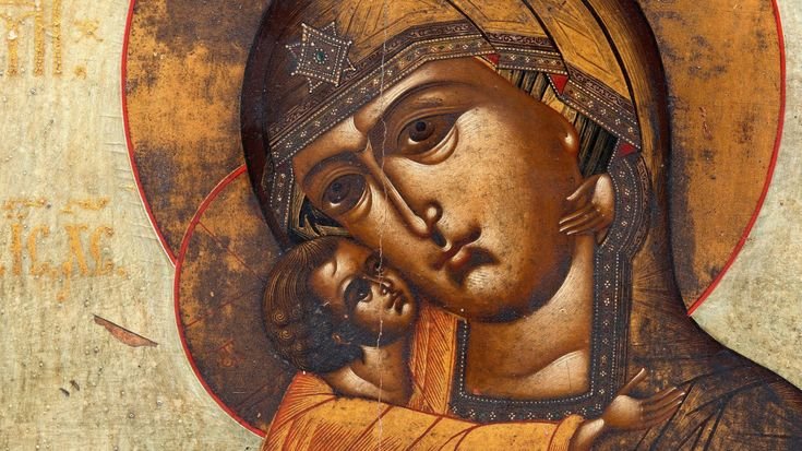 Новорусская Богоматерь