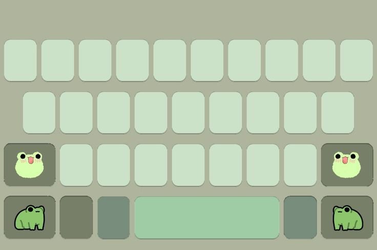 Милые темы для клавиатуры
