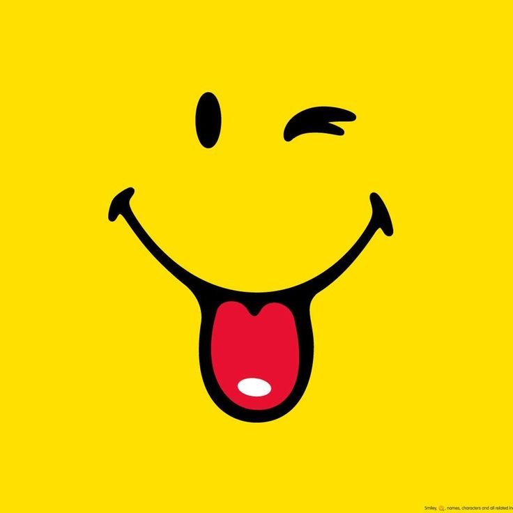 Рожица с высунутым языком