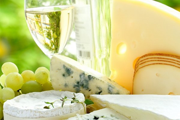 Хлеб сыр вино Ялта Интурист