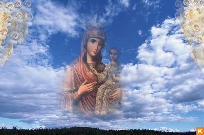 Богоматерь царица Небесная икона