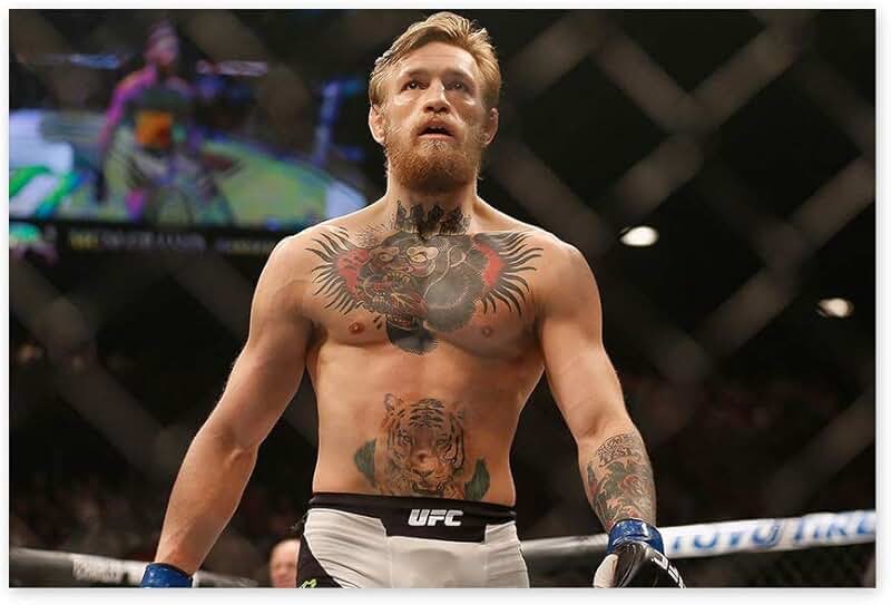 Конор МАКГРЕГОР 2018