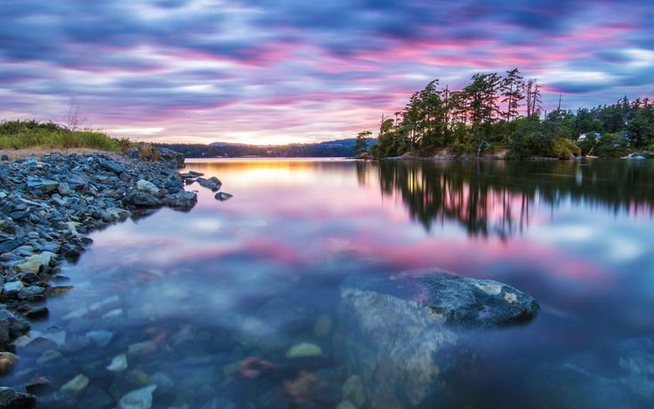 Спокойный пейзаж