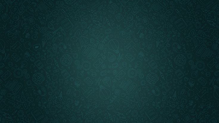 Темно бирюзовый фон