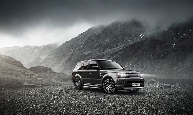 Range Rover 1920х1080