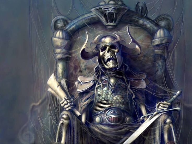 Кощей Бессмертный King lich