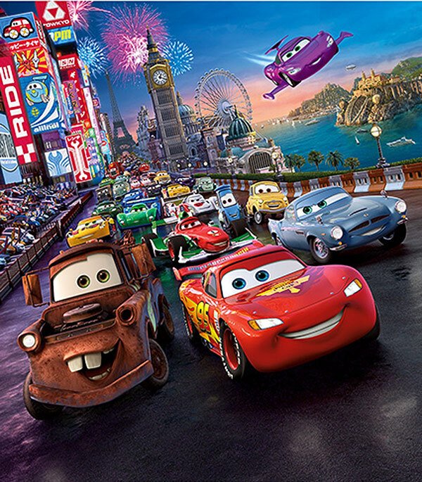 Молния Маквин 2