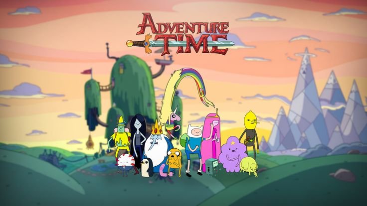 Adventure time на рабочий стол