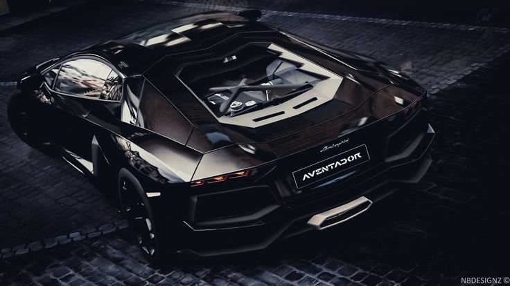 Машина Lamborghini lp700-4 сверху