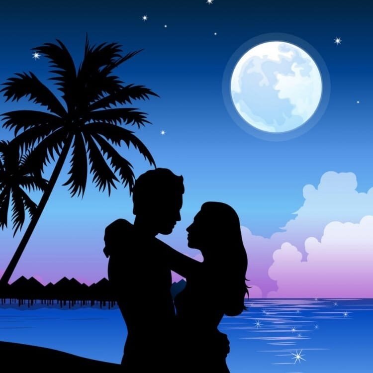 Фон для романтического свидания