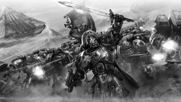 Вархаммер 40000 арт