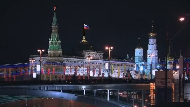 Новогоднее обращение президента фон Кремля