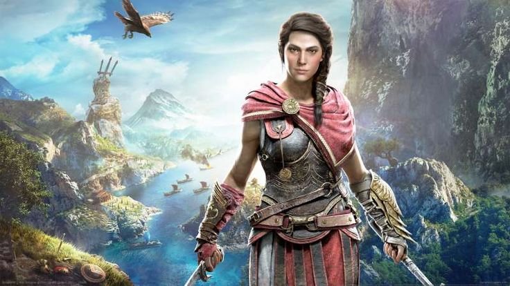 Ассасин Крид Одиссея Кассандра 1