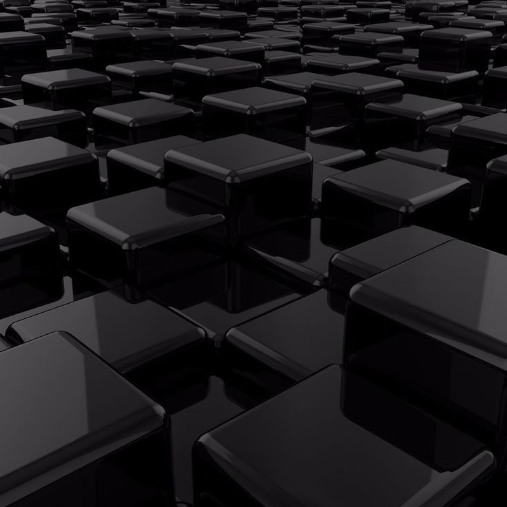 Черный фон на рабочий стол