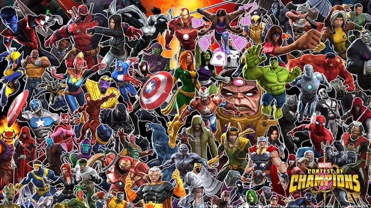 Супергерои Марвел