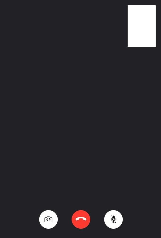 Видеозвонок шаблон