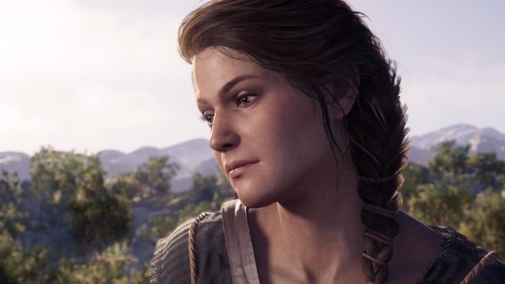 Ассасин Одиссея Кассандра