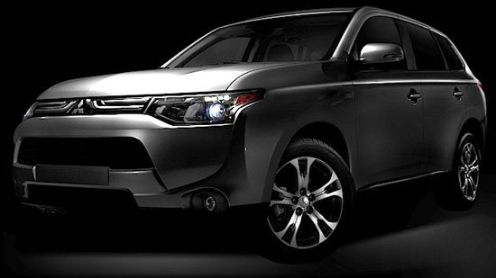 Mitsubishi Outlander 3 2014