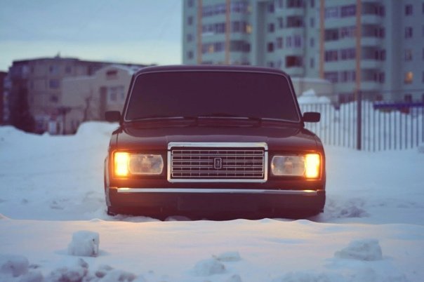 ВАЗ 2107 БПАН