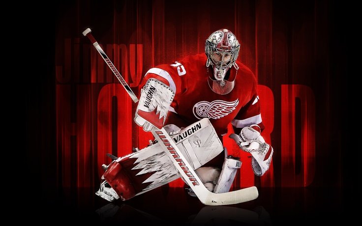 Фотообои хоккей