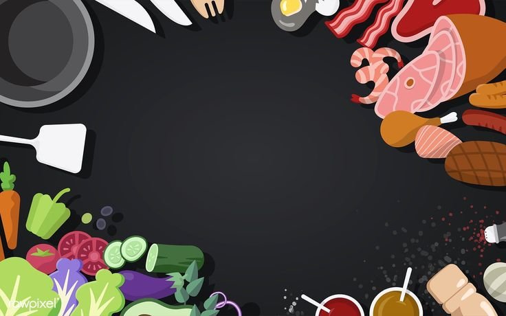 Фон для презентации кулинария
