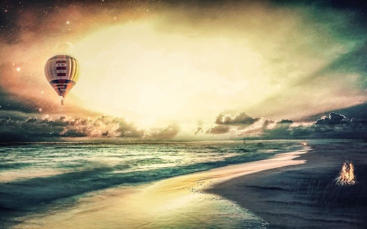 Вдохновляющая заставка