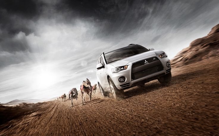 Обои Mitsubishi Outlander XL