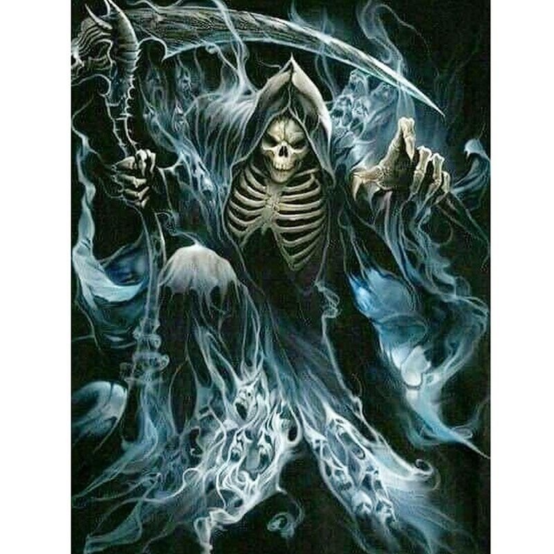 Смерть с косой