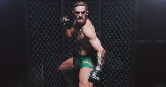 Коннор МАКГРЕГОР фотосессия