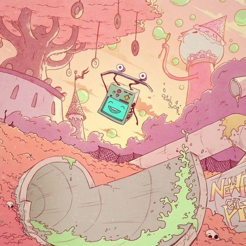 Время приключений фон