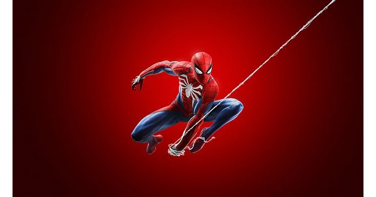 Spider man ps4 обложка